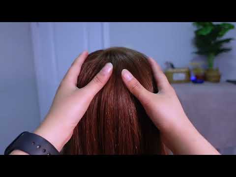 Hair ASMR No Talking Hair Brushing for Sleep