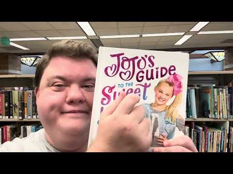 ASMR IN A PUBLIC LIBRARY 
