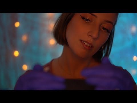 ASMR Extra Tingly Ear Massage, Latex Gloves, & Cupping (With & Without Oil) Hand Sounds