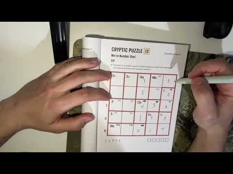 ASMR - Cryptic Puzzle of Tingles and agony 