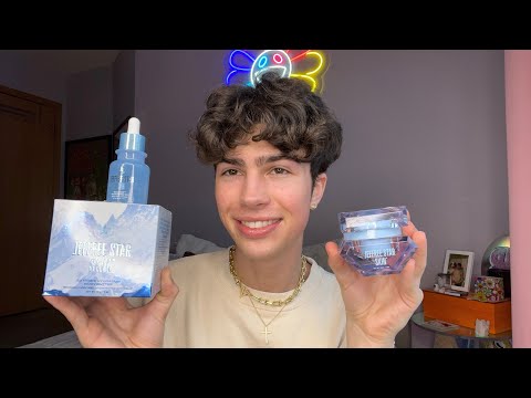 ASMR- Jeffree Star Wyoming Skin Care Review! ❄️