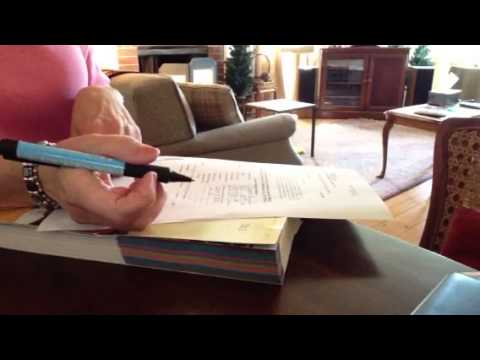 ASMR: Roleplay, library office. Soft spoken, with paper sounds