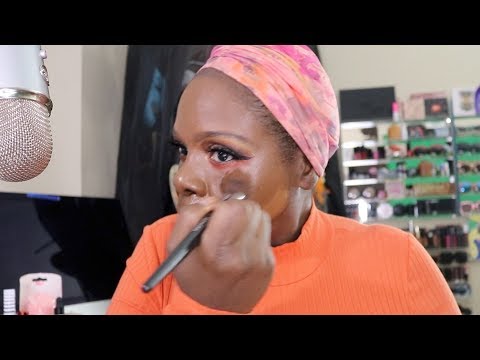 ASMR Trying New Foundation