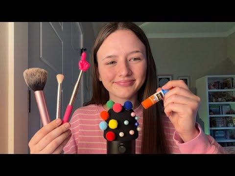 ASMR Mic Triggers 🎤🎙️