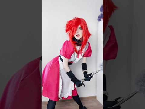 Niffty Hazbin Hotel Cosplay #cosplaygirl #animegirl #cosplayer #anime #cosplay #hazbinhotel #niffty