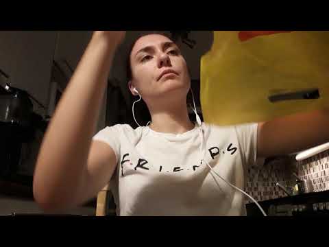 Simple ASMR -plastic bag sounds part 2