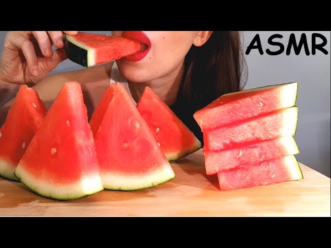 ASMR | Eating Juicy Melon | CRISPY AND JUICY SOUNDS | No Talking | Lady M. ASMR