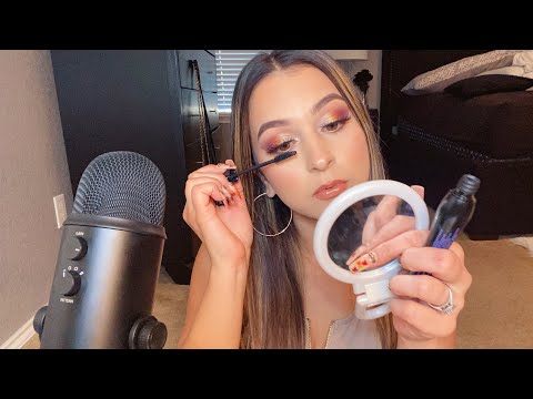 ASMR Grwm 🦋 Watch me do my makeup 🎨