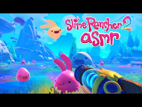 ASMR ♦️ Twice the slimes, twice the tingles - Satisfying Slime Rancher 2 ♦️