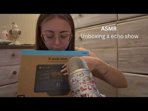 ASMR random unboxing