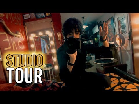 ASMR STUDIO TOUR