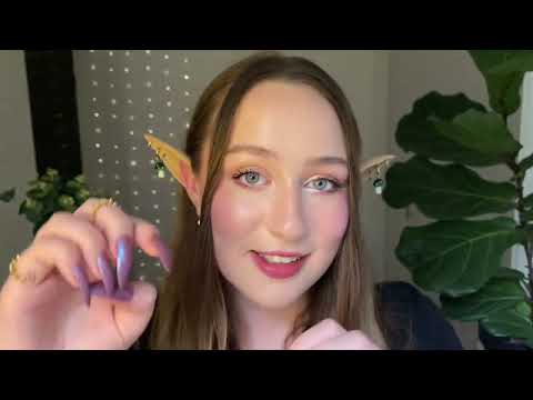 *one minute asmr* fairy roleplay