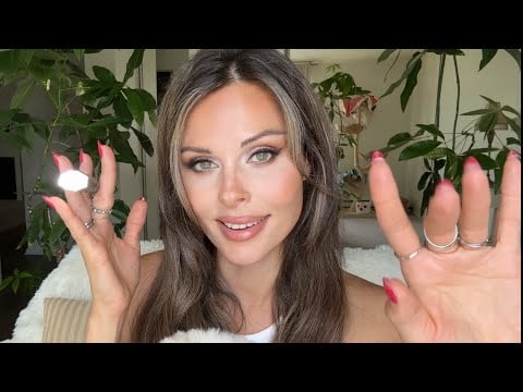 ASMR Up Close Personal Attention ✨ X Marks the Spot + Inaudible Whispers