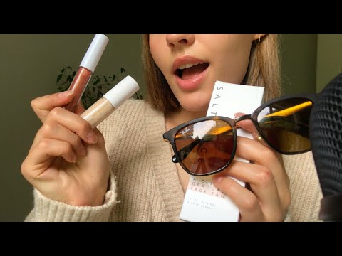 ASMR over explaining items | a random haul & lots of rambles