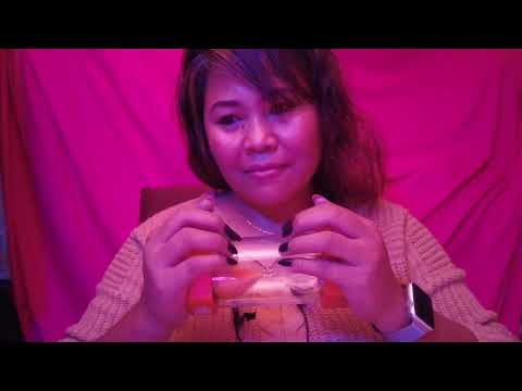 ASMR  FAST TAPPING  &  AGGRESIVE  TRIGGERS WITH WHISPERING FOR SLEEP 🙈😝🛌😴