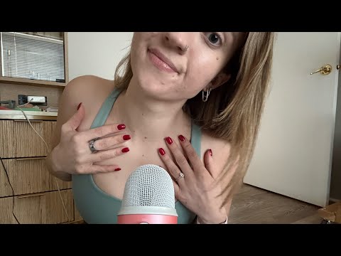 ASMR| Collarbone Tapping ONLY