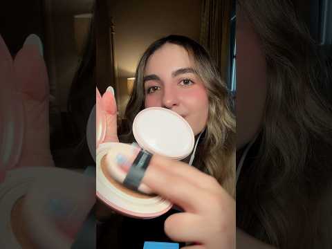 Te maquillo! Pero en inaudible 🫢 #asmr  #asmrvideo #makeup