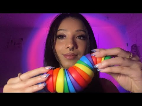 ASMR| Triggers to help you sleep 💤