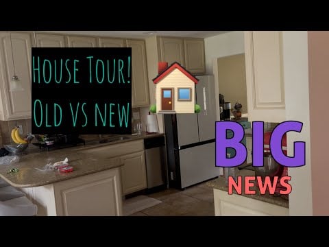 Old House/New House Tour!!! 🏡 Soft Spoken Gum Chewing❤️🥳