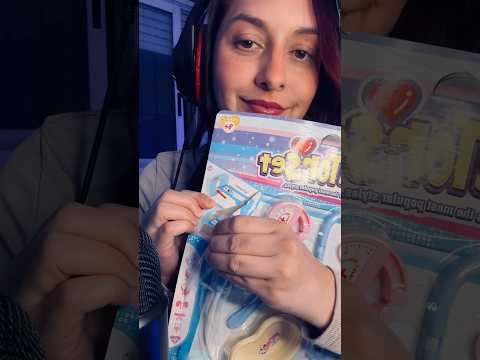 New toy👩🏻‍⚕️🩺 #asmr #relax #tingles #asmrcommunity #mouthsounds #youtubeshorts #love #toys #toy