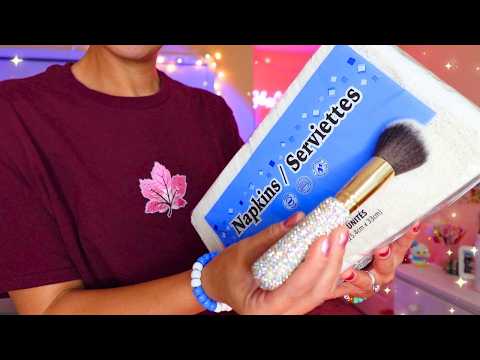 ASMR Crinkle Sounds for the Most Tingles (minimal talking, no tapping)