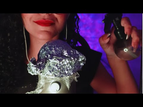 ASMR- Chuvinha no microfone- Relaxe