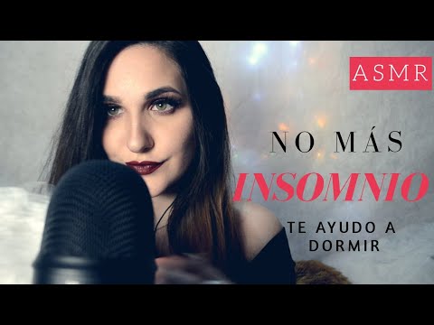 INSOMNIO? Te ayudo a DORMIR || ASMR Español