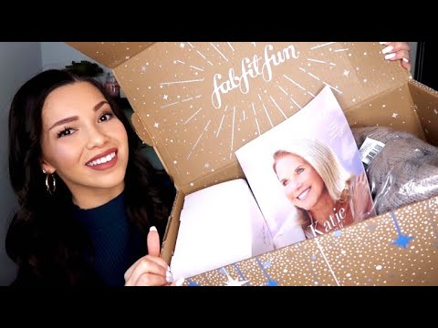 ASMR -  Winter 2020 FabFitFun Unboxing!