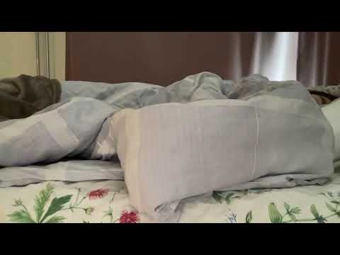 Sleeping snoring girl