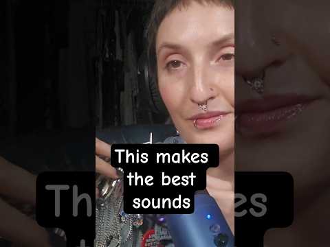 this makes the best sounds #asmr