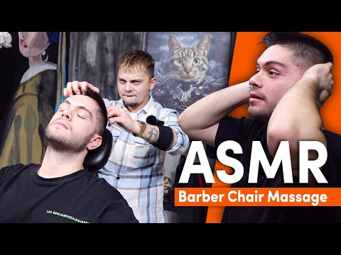 ASMR Turkish Barber Massage For Tingles And Triggers | ASMR HEAD
