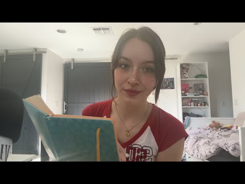 ASMR Asking You Personal Questions ੈ✩‧₊˚ (keyboard + pen sounds)