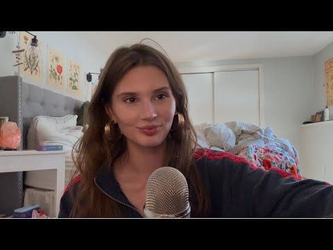 ASMR what’s in my bag