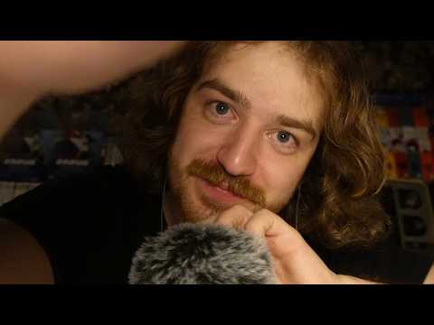 Imma scratch your face for 20 minutes, sound good? | ASMR Face & Head Scratching visual triggers