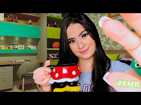 ASMR:BABÁ CARINHOSA CUIDANDO DE VOCÊ NAS FÉRIAS🥰