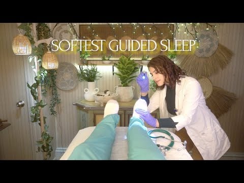 ASMR Chiropractic FULL BODY Treatment While You Sleep | *Real* Joint Cracking Sleep Clinic