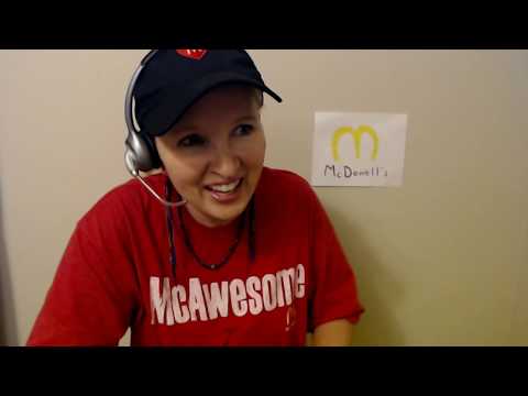 McDowell's Drive-Thru Operator