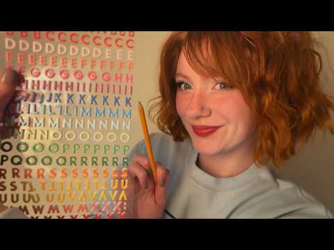 asmr 🧠💤  follow my instructions! (memory and focus tests to relax your mind) 😴