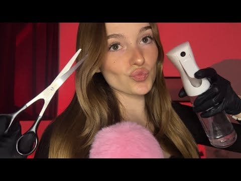 ASMR: JE TE FAIS TON TAPER 💇🏽💈 (rp coiffeur: MaevASM’haiR😜)
