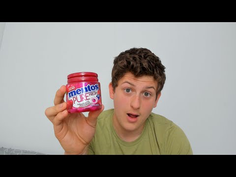 ASMR Chewing Gum + Mouth Sounds 💤💤💤💤💤💤