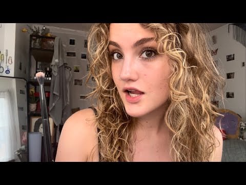 Getting Old & Still Hot grwm (i do ur makeup asmr personal attention & birthday haul) aging isnt bad