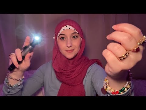ASMR Follow My Instructions For Sleep