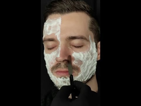 Face Beauty Treatment ASMR #Shorts