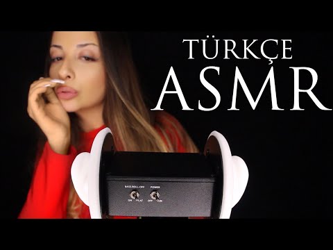 KULAKTAN KULAĞA FISILTILI SAYI SAYMA | Mouth Sounds & Counting to 50 & Brushing | TÜRKÇE ASMR