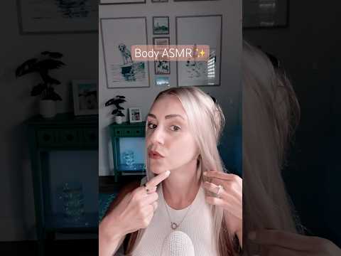 #body #asmr #tingle #triggers