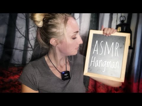 ASMR | Books of the Bible Hangman | Bible Verse Reading | Relax