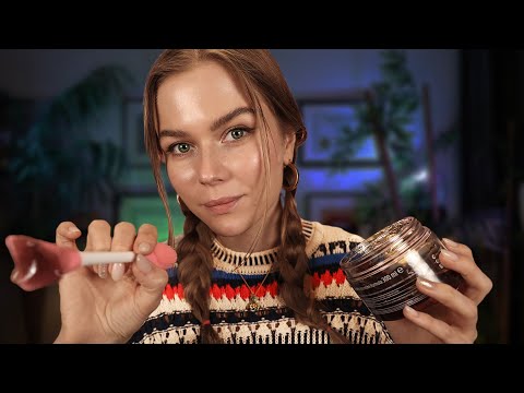 ASMR Massaging Your Ears & Head RP.  Personal Attention