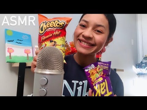 ASMR Español | Comiendo Takis Y Cheetos! | Crunchy Mouth Sounds