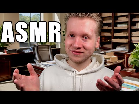 ASMR | Chef lobt dich & will dir mehr Gehalt geben! (Roleplay)
