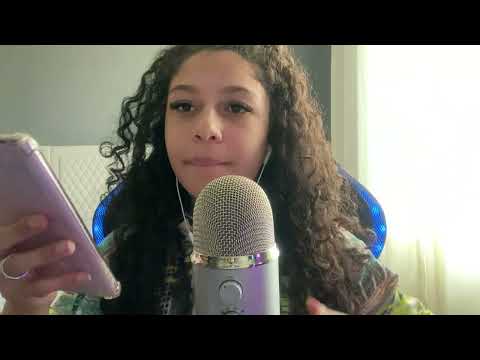 Asmr | Leitura com Voz Suave para te dar muito sono!